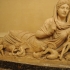 Reclining statue, personification of Winter image