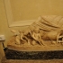 Reclining statue, personification of Winter image