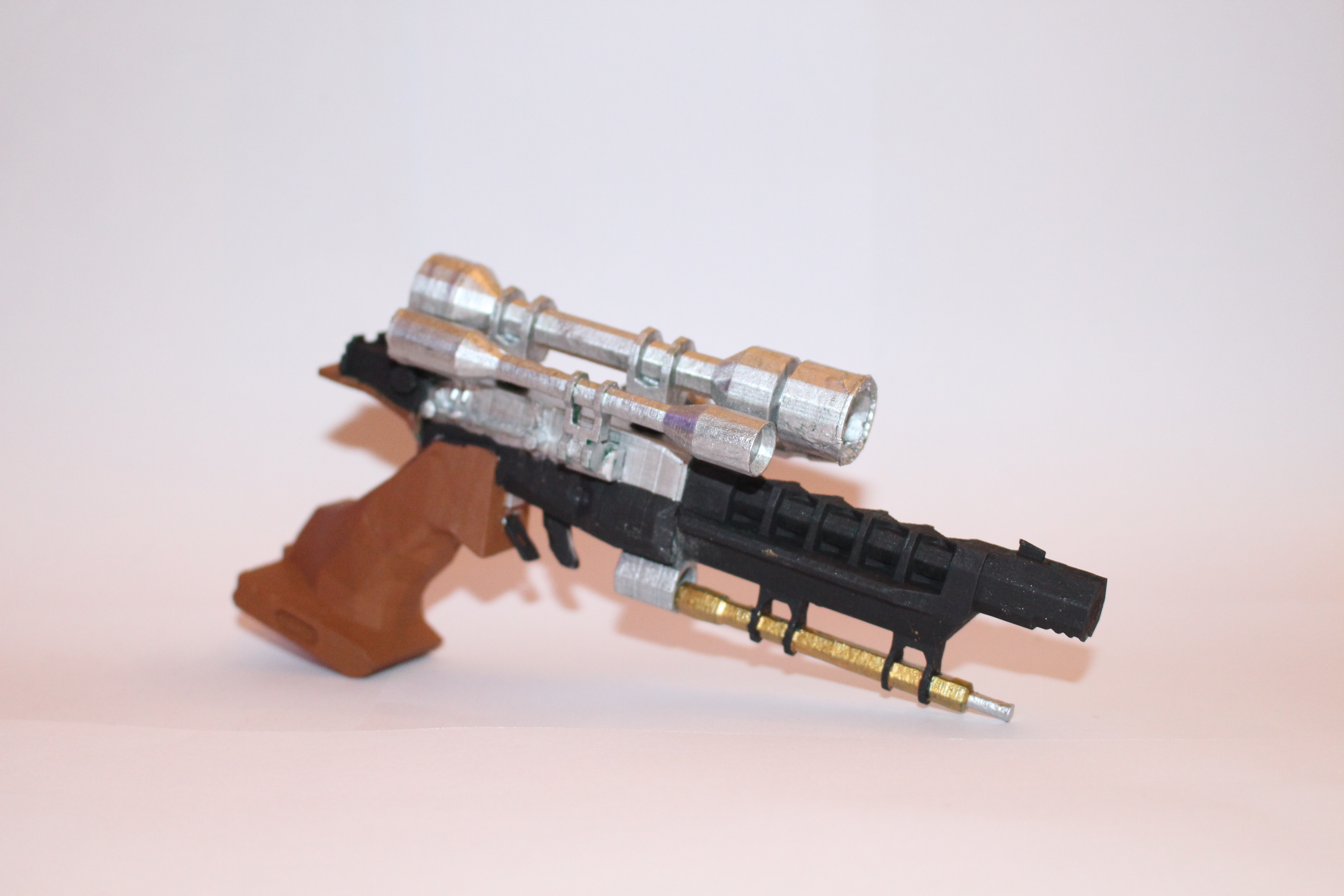 S-5 blaster pistol from Starwars and Starwars battlefront 2