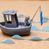 LEO the little fishing boat (visual benchy) image