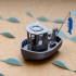 LEO the little fishing boat (visual benchy) image