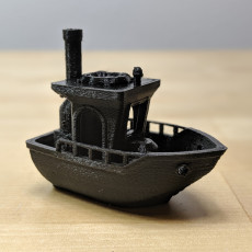 Picture of print of BEN the floating BENCHMARK (Benchy) This print has been uploaded by Tereza Pilatova