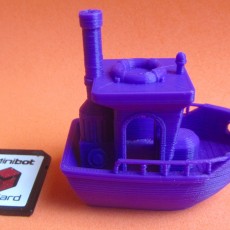Picture of print of BEN the floating BENCHMARK (Benchy) This print has been uploaded by Paulo Ricardo Blank