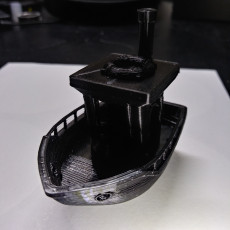 Picture of print of BEN the floating BENCHMARK (Benchy) This print has been uploaded by Xavier Hinojosa