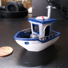 Picture of print of BEN the floating BENCHMARK (Benchy) This print has been uploaded by Xavier Hinojosa
