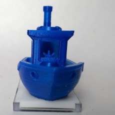 Picture of print of BEN the floating BENCHMARK (Benchy) This print has been uploaded by Martina Varsanyi