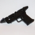 RK-3 blaster pistol from Starwars and Starwars battlefront 2 image