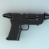 RK-3 blaster pistol from Starwars and Starwars battlefront 2 image