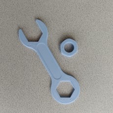 Picture of print of jeton de caddie en forme de clé