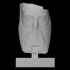 Mask of the River God Achelous (with base) image