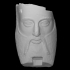 Mask of the River God Achelous (no base) image