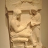 Funerary Relief of a Woman with Female Servant, So-called Siren Relief image