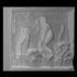 Relief with Satyr and Nymph image