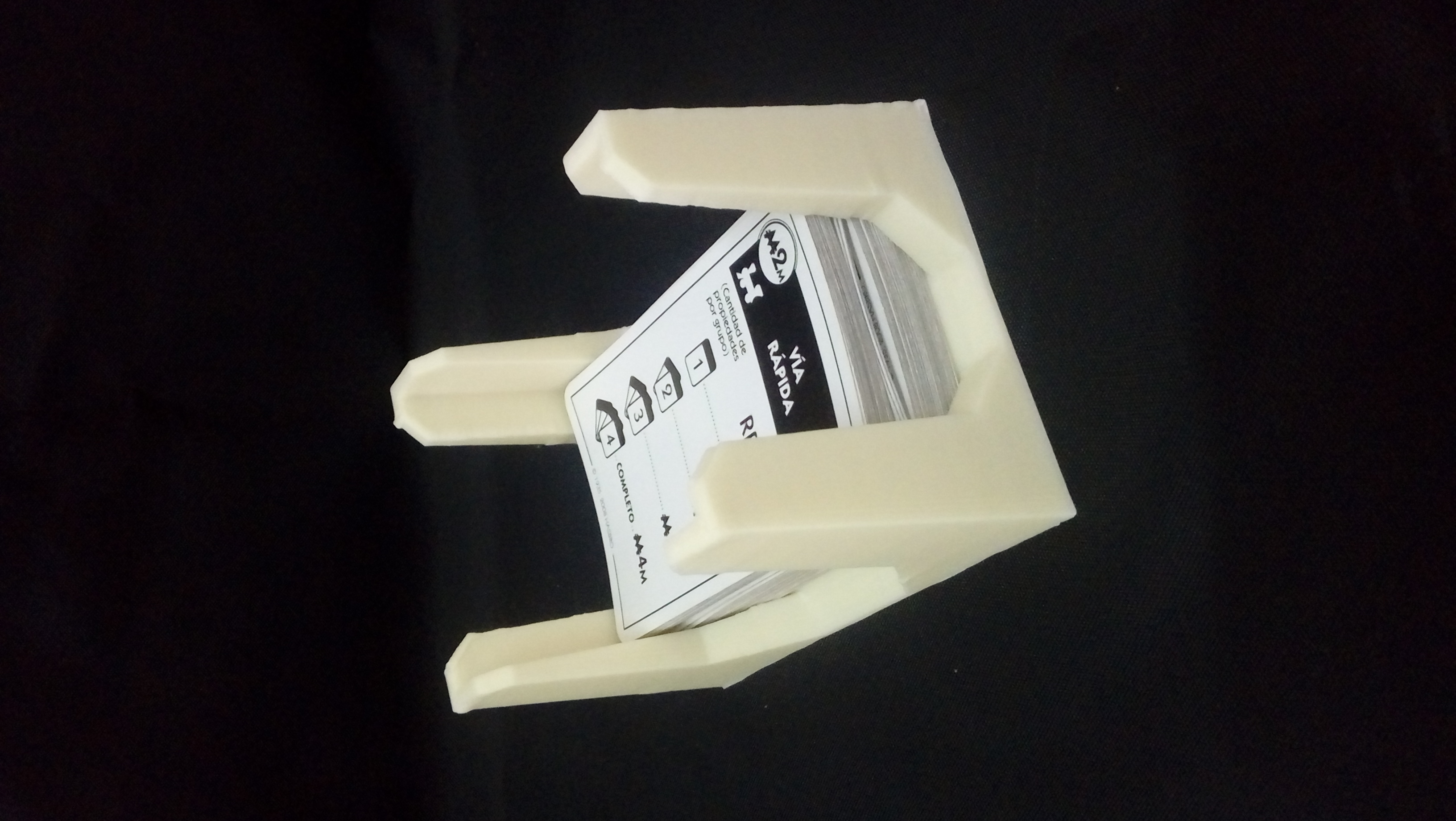 Deck Card Holder (Monopoly Card game)