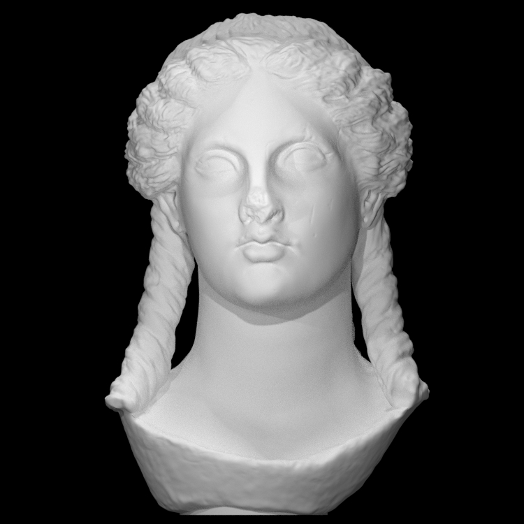 Head of Artemis or Apollo