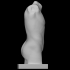 Torso of an Athlete of the 'Westmacott Ephebe' Type image