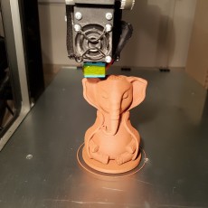 Picture of print of Serene Elephant This print has been uploaded by 3DbiagioLAB