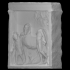 Grave Relief for a Heroized Deceased image