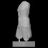 Torso of a Statue of Dionysos image