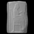 Grave or Votive Relief with an Enthroned Man image
