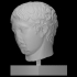 Head of Discophoros by Polykleitos of Argos image