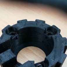 Picture of print of CogBot - Moving cog robot! This print has been uploaded by Krastyo Dimov Krastev