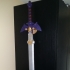 Master sword wall mount image
