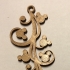 Mickey Dangle ear ring ornament image