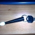 Drumstick keychain image