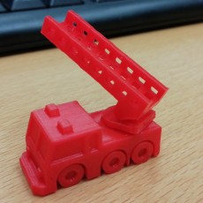Picture of print of Surprise Egg #5 - Tiny Fire Truck