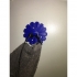 Flower design towel holder image