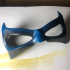 Superhero Mask print image