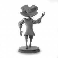 Picture of print of Stan the Salesman fan art articulated figure