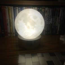 Picture of print of Moon Lamp
