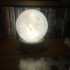Moon Lamp print image