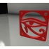 The Eye of Horus grill fan - Griglia occhio di Horus 40mm image