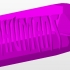 Inhumans Logo on Terrigen Crystal Keychain image