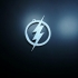 The Flash Logo Keychain print image