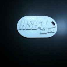 Picture of print of The Flash Keychain