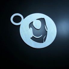 Picture of print of coffee Stencil - thundercats logo