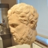 Head from the Funerary Monument of an Athenian Officer image