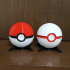 Switch & 3Ds/Ds Cartridge Case - Pokeball image