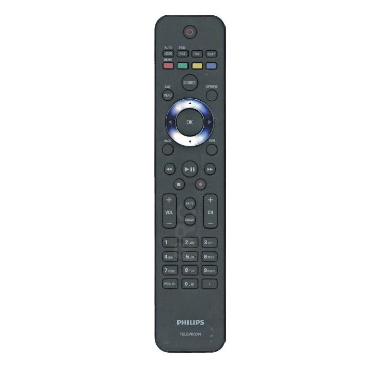 Philips Tv Remote Big Battery cover
