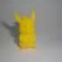 Low Poly Pikachu image
