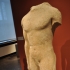Torso of an Archaic Statue of a Youth (Kouros) image
