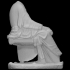 Sitting Woman from a Temple Pediment image