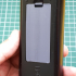 Samsung TV Remote control Battery lid print image