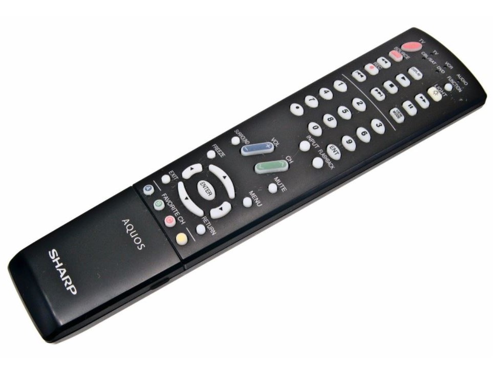 Battery Cover for Sharp Aquos TV remote