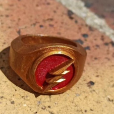 Picture of print of The Flash Ring