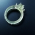 3Stones Engagement Ring print image